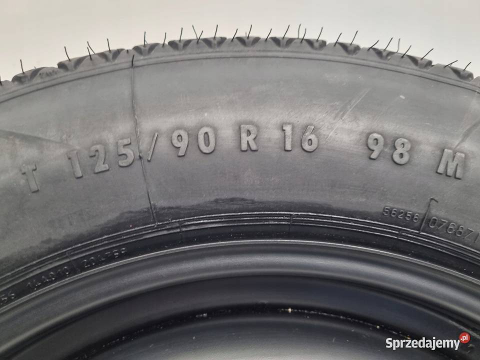 KOŁO DOJAZDOWE Ford Focus Mk3 C II dojazdówka Samochodowe Chełm
