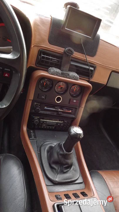 Porsche 924 stan kolekcjonerski Mińsk Mazowiecki