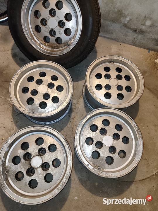 Ford Capri Escort Fiesta 4x108 alufelgi 13 Opony i felgi lubelskie