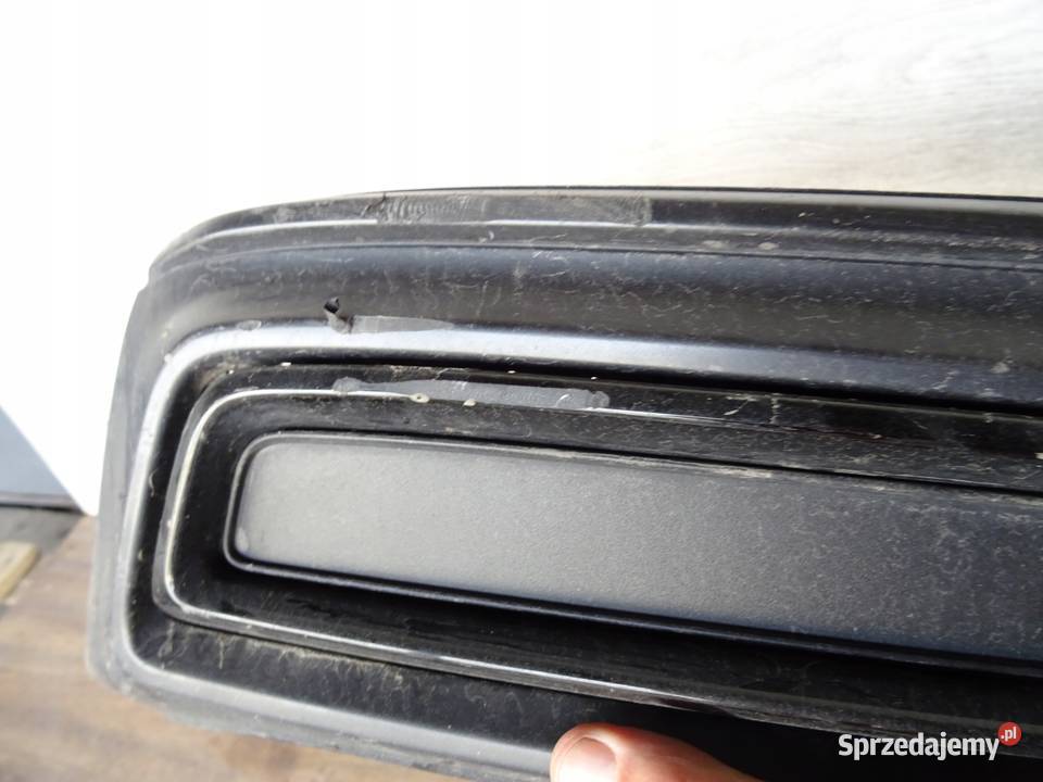 AUDI A6 C8 SPOILER POD ZDERZAK TYŁ SLINE lubuskie