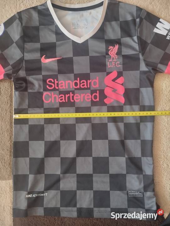 Sprzedam koszulkę Liverpool FC M Salah 11 Nike Rozmiar 152 Łuków