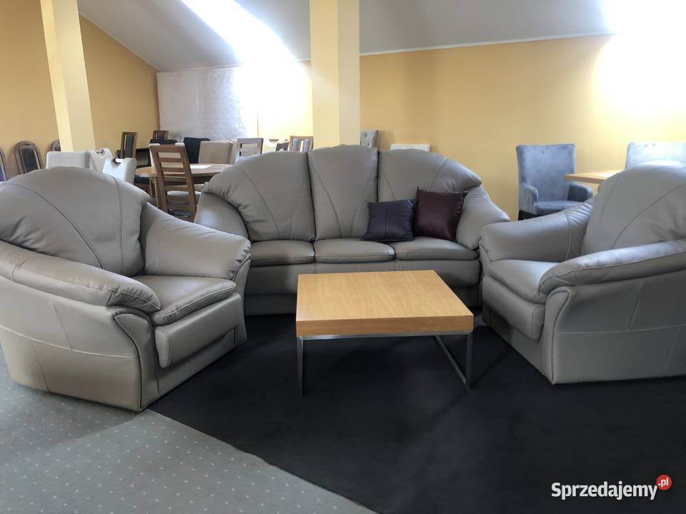 Komplet BOSTON311skóra naturalnaDostępny opolskie Opole