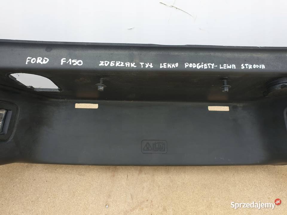 Ford F150 1520r TYLNY ZDERZAK PRZÓD ORYGINAŁ TYŁ Chełm