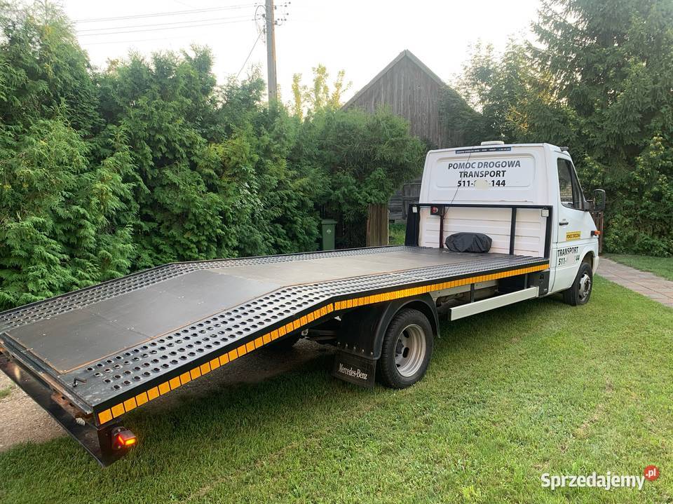 MercedesBenz Sprinter 411cdi Autolaweta kat B Mercedes-Benz