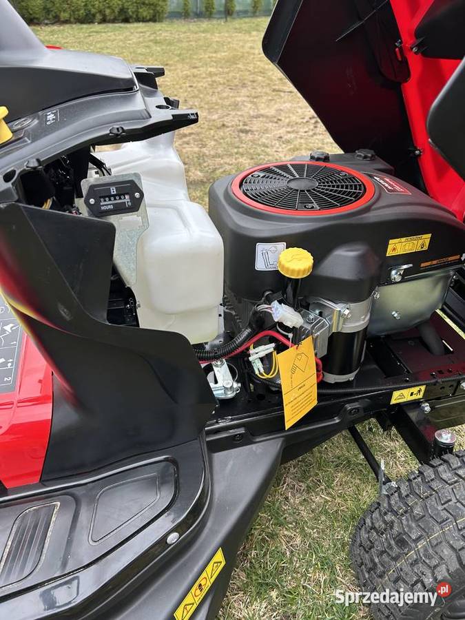 Traktorek do koszenia Strachówka