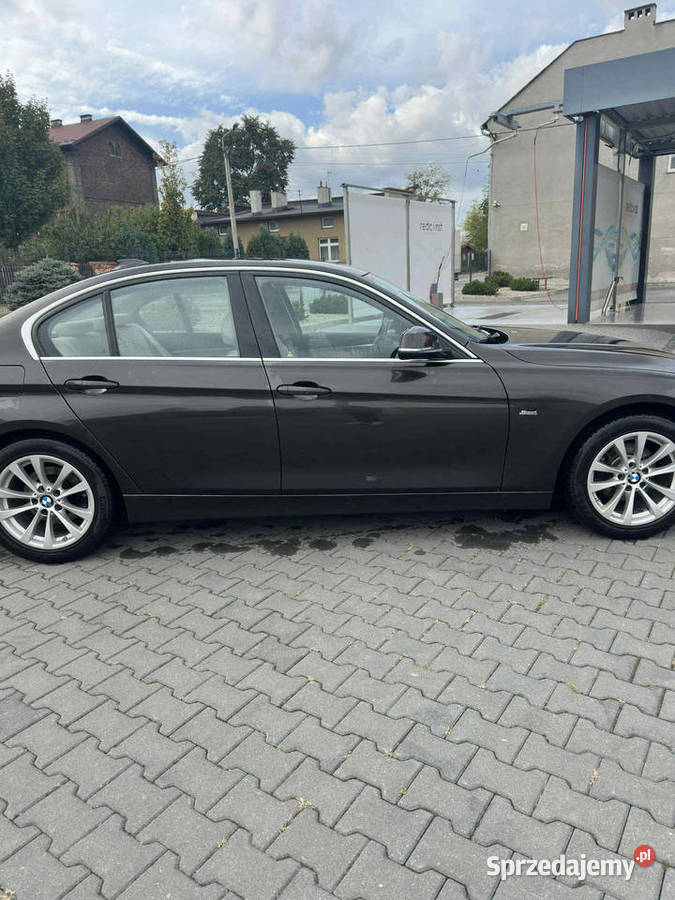 BMW F30 318i Sport Line Automat CARPLAY SKÓRA