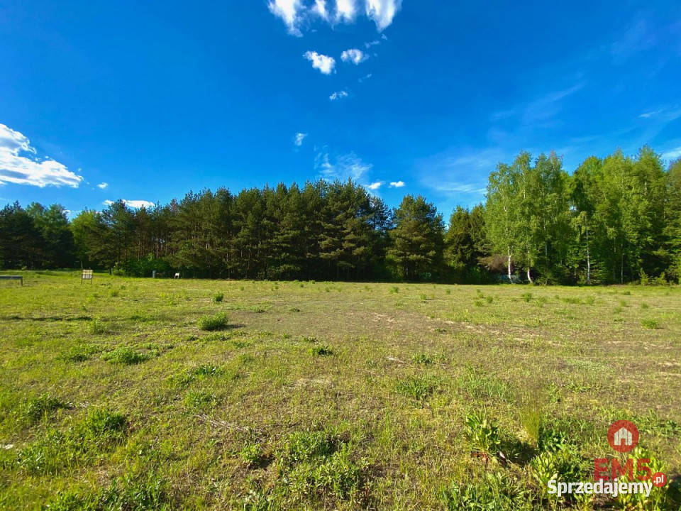 sprzedaży gruntu 3794m2 Katrynka podlaskie