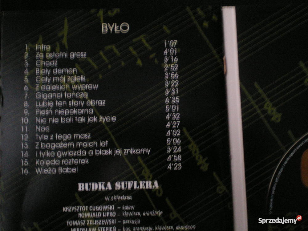 Płyta CD Ruda Śląska