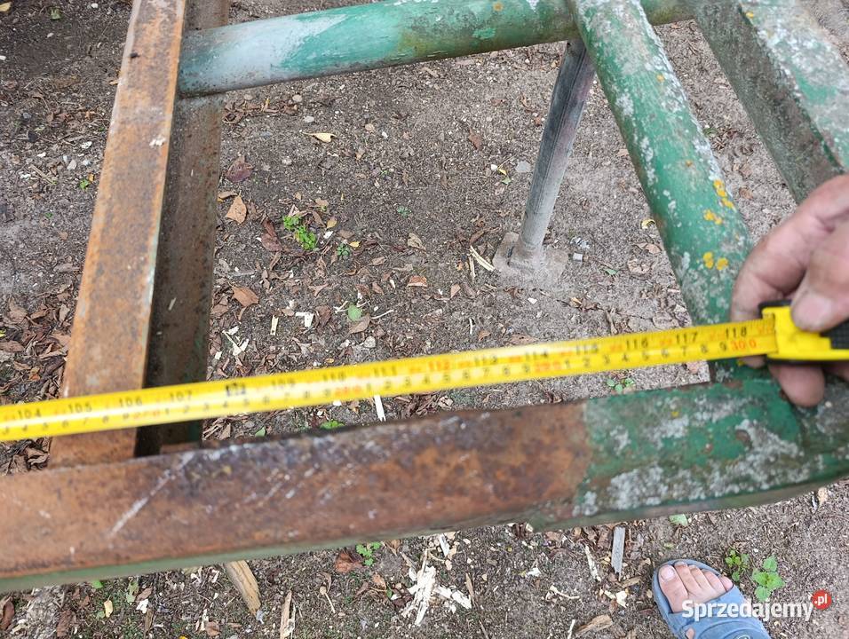 Przyczepa do traktoru Rolnictwo Baranów
