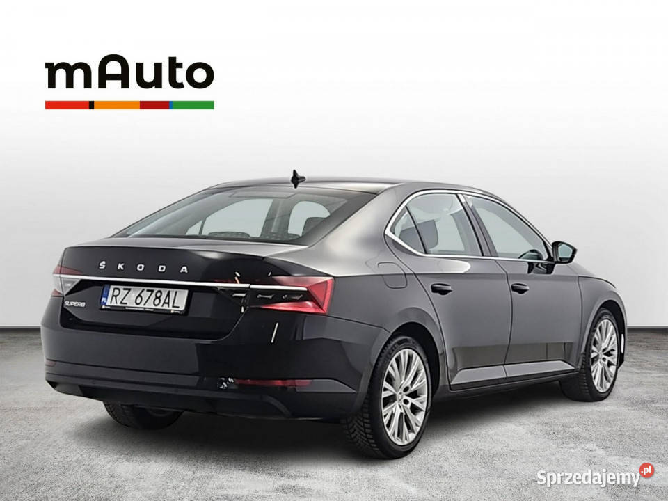 koda Superb 20 TDI SCR Ambition DSG Z Polskiego nieuszkodzony Warszawa