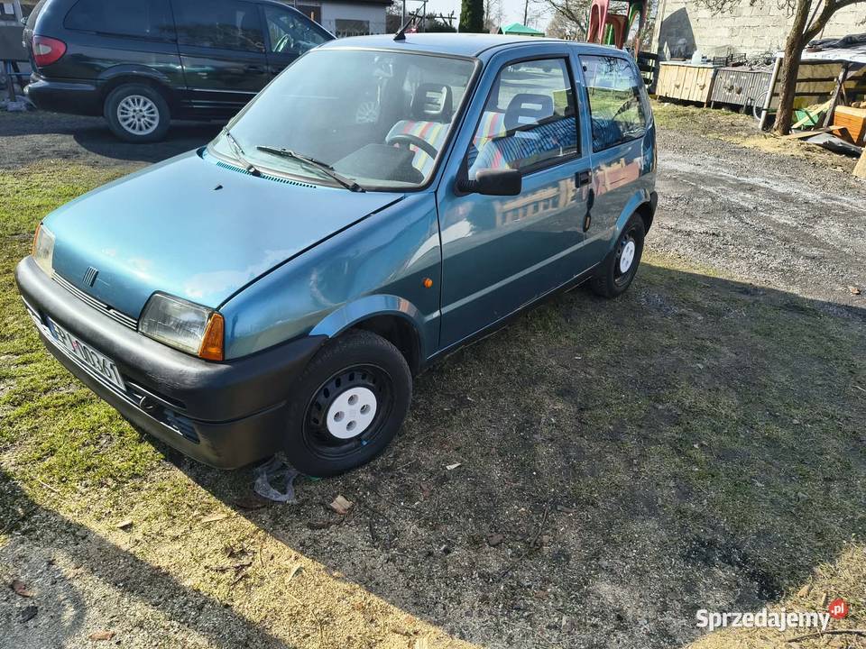 Cinquecento 900 LPG Długie opłaty łódzkie