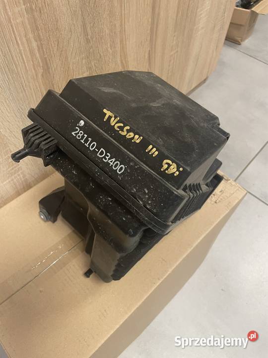 Hyundai Tucson III obudowa filtra powietrza Kozubszczyzna
