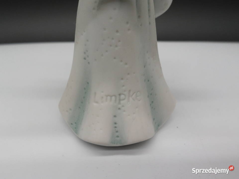 Porcelanowy Aniołek Goebel Seria Nina Marco z Raszków