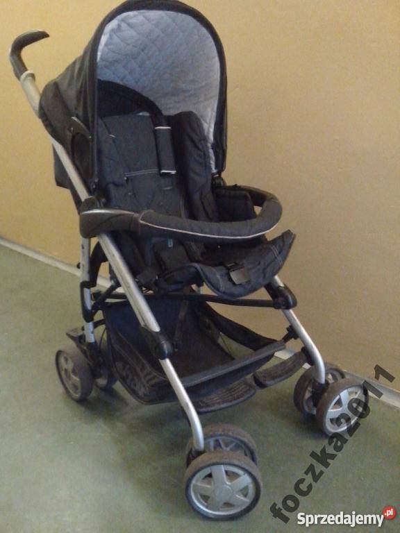 WÓZEK GONDOLA HAUCK Condor torba parasol folia