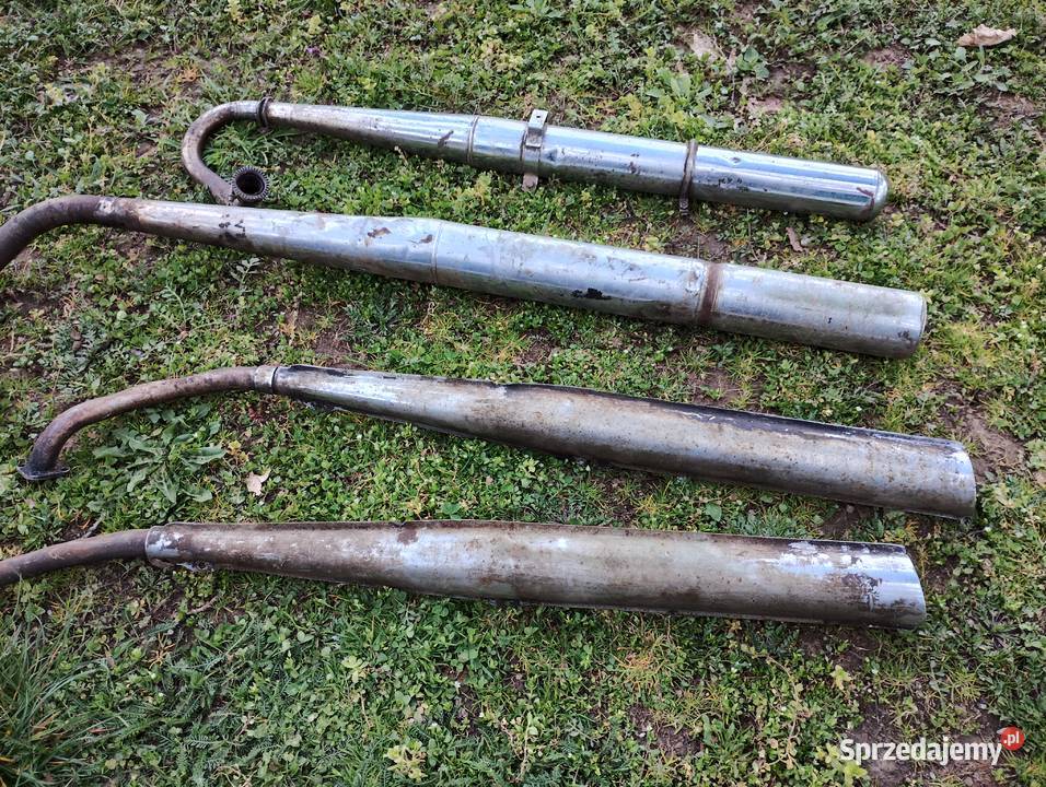 Tłumik Wydech Mz Etz 150 Simson Jawa 50 Mustang Tarnów