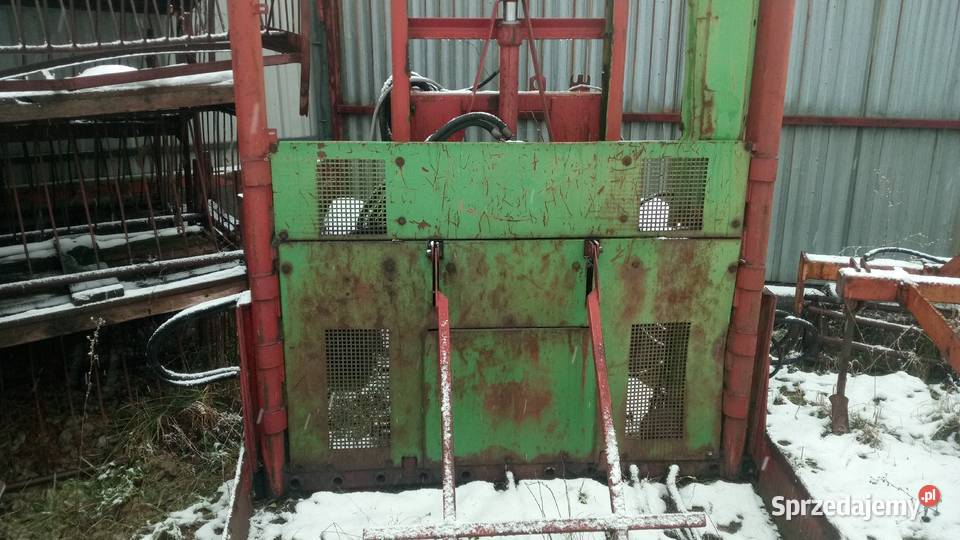 wycinka strautmann Rolnictwo sprzedam