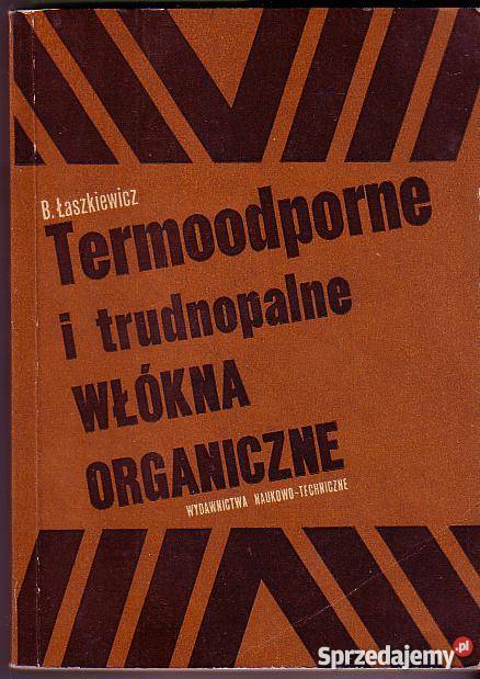 2402 TERMOODPORNE I TRUDNOPALNE WŁÓKNA ORGANICZN małopolskie Czyrna