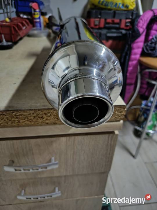 Tłumik Suzuki GSX 750 Inazuma Motoryzacja małopolskie Grybów sprzedam