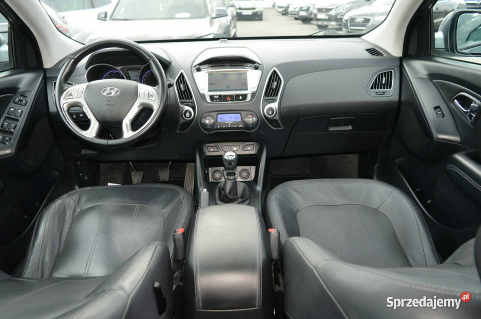 Hyundai ix35 17 CRDi Serwisowany Kamera Navi nieuszkodzony Hrubieszów