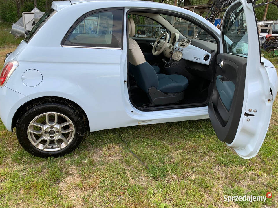 Fiat 500 2007 3000cm3 Bardo sprzedam