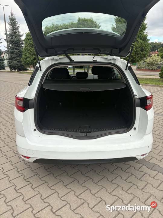 Renault Megane 15 d 2018r manual Dębica