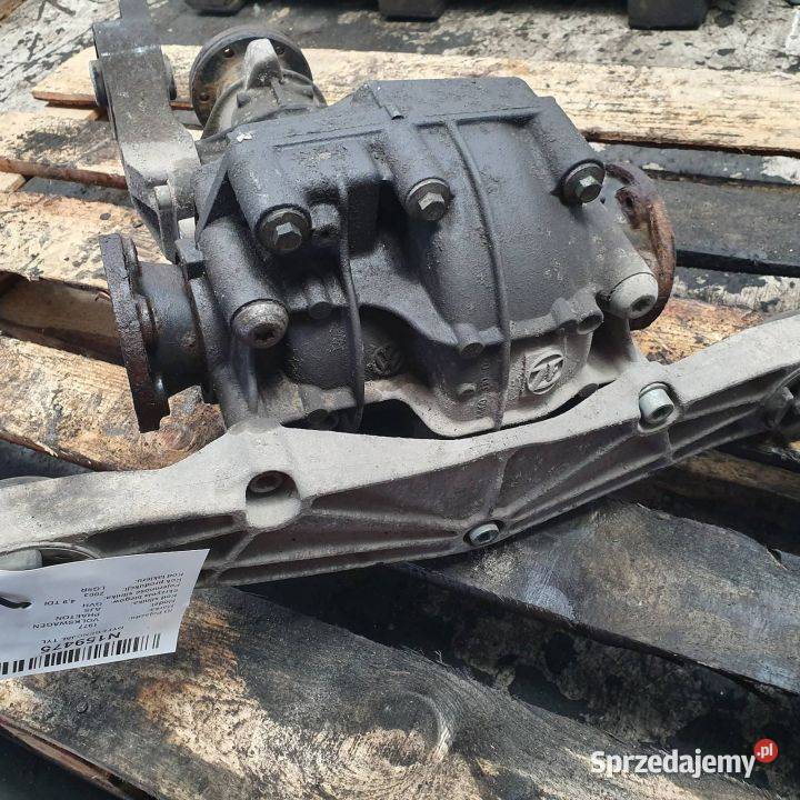 DYFERENCJAŁ TYŁ VOLKSWAGEN PHAETON HGT Lipno sprzedam