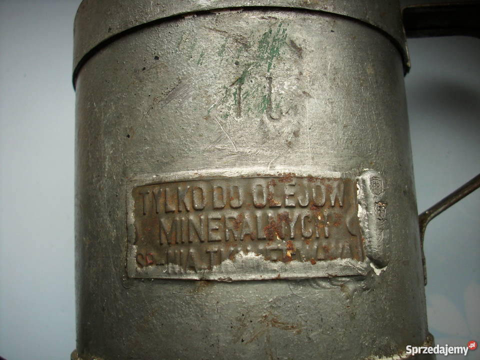 1967 Sygnowany i cechowany pojemnik na Barlinek