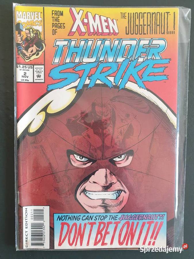Thunder Strike 11 komiksów Marvel USA Gdynia