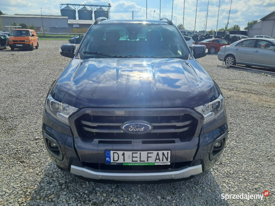 Ford Ranger Poleasingowe VI 2022 uszkodzony Komorniki