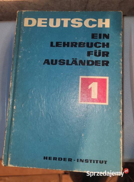 Podręcznik do nauki niemieckiego Deutsch Ein Podręczniki Gliwice