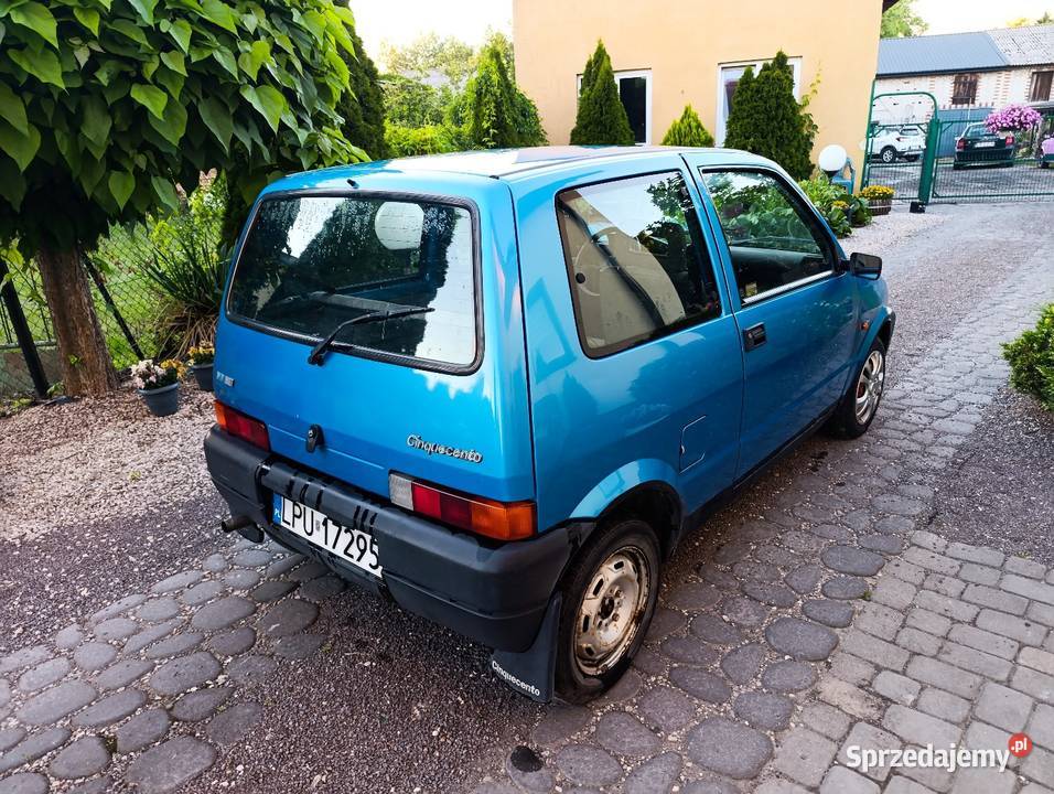 Fiat Cinquecento 700 weber 94 Cinquecento