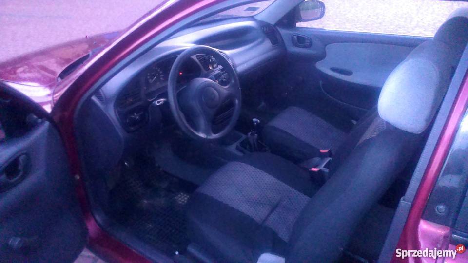 Daewoo Lanos 14 B 1999 3D w 100 DO JAZDY manualna Lublin