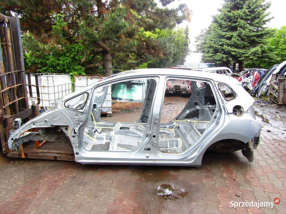 PRÓG SŁUPEK LEWY BOK NH823M HONDA JAZZ IV