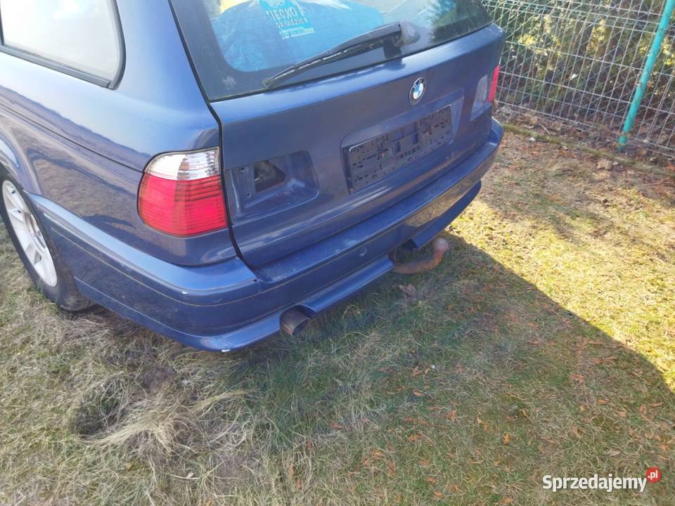 Hak holowniczy BMW 5 2002r E39 touring