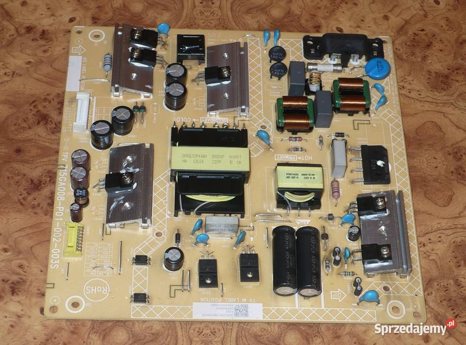 Zasilacz TPV 715GA008P01002003S TV Philips lubelskie Lublin