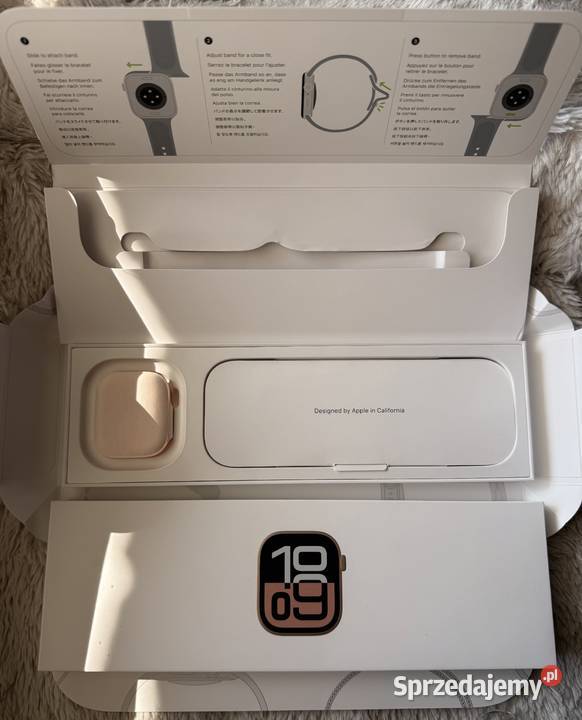 Apple Watch 10 42mm Rose Gold Damskie mazowieckie Warszawa