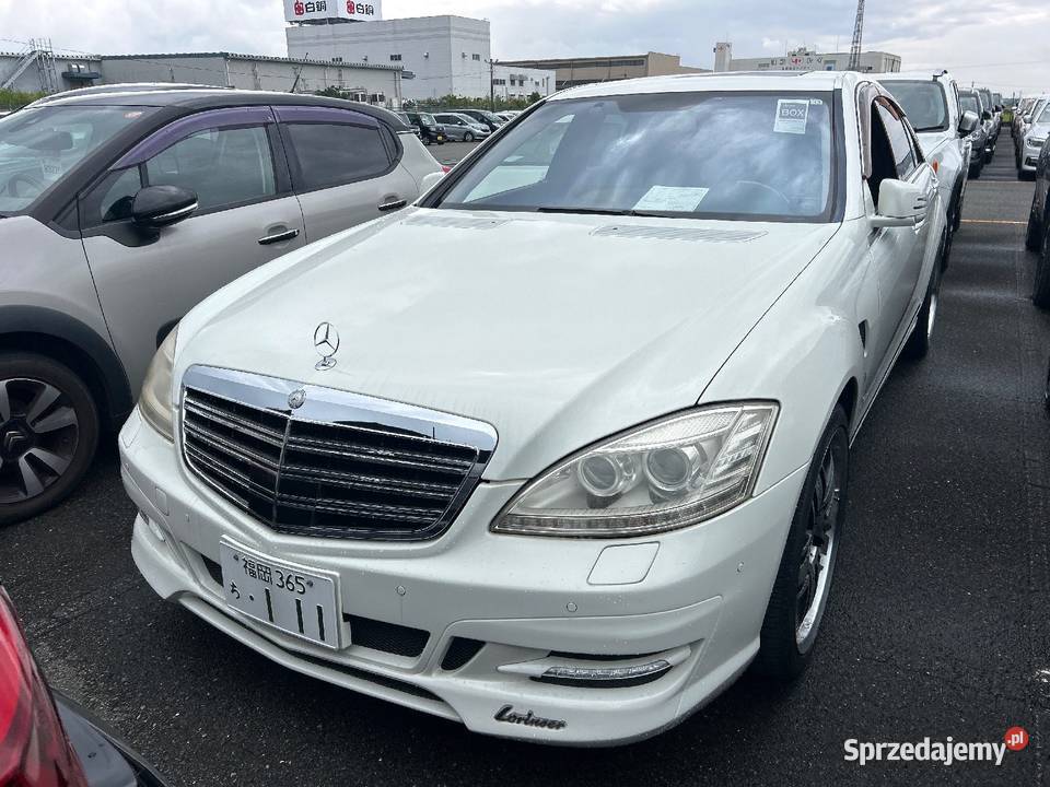Mercedes S W221 PAKIET LORINSER 550 Głusk