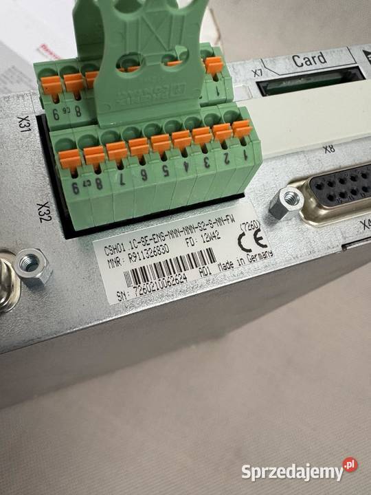 Bosch Rexroth R911309078 CSH011C SE ENS NNN NNN sprzedam