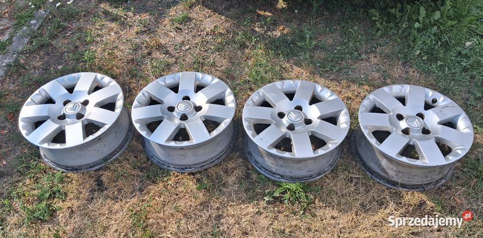Felga alu r154x108et27 citroen Nysa