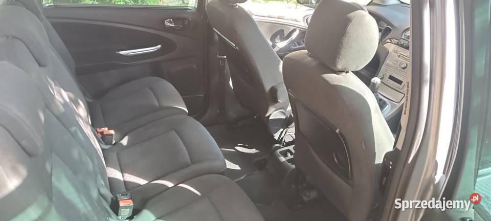 Ford Galaxy 7 os Gaz nieuszkodzony lubelskie Lublin sprzedam