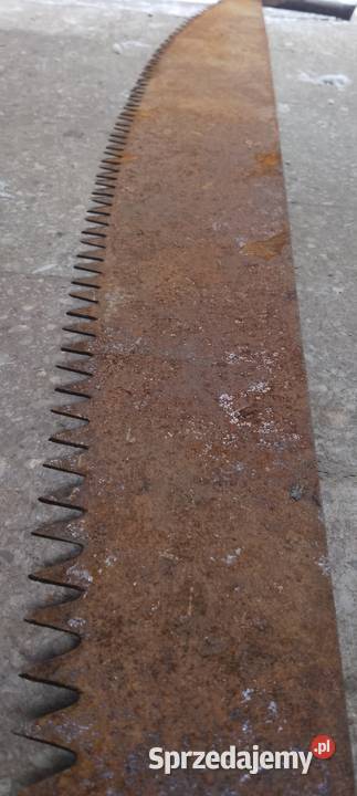 Stara pila do drewna Augustów