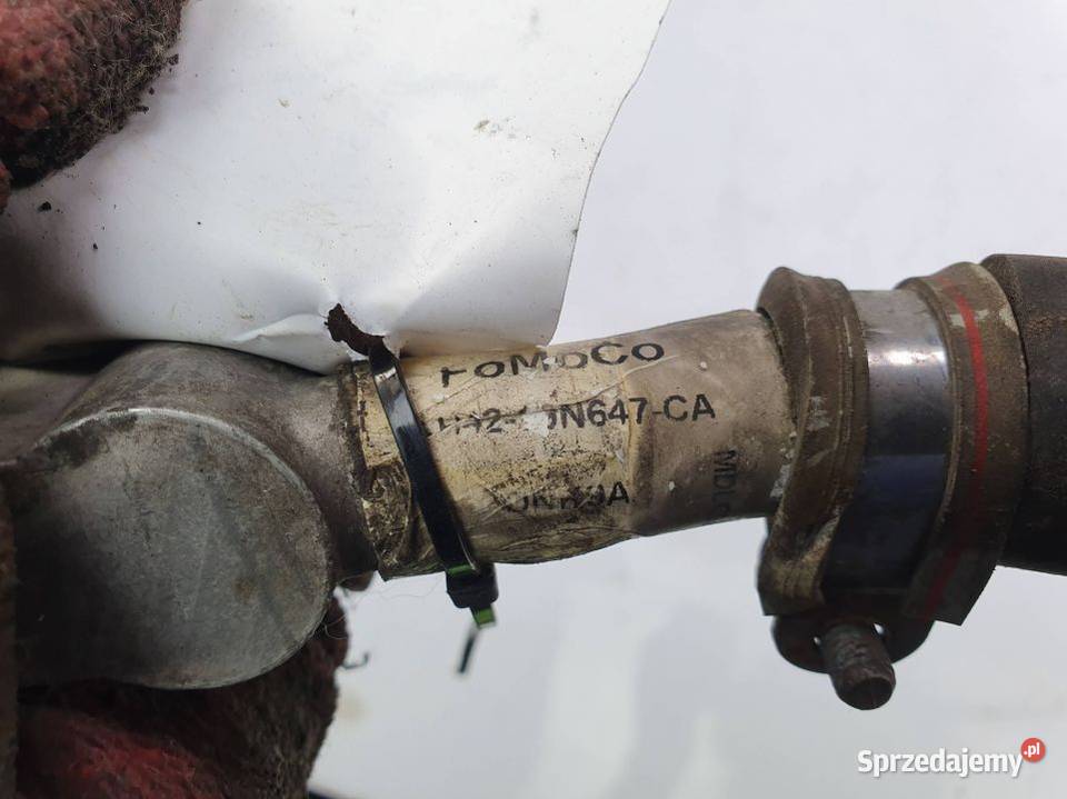 PRZEWÓD KLIMATYZACJI LAND ROVER RANGE ROVER osobowe