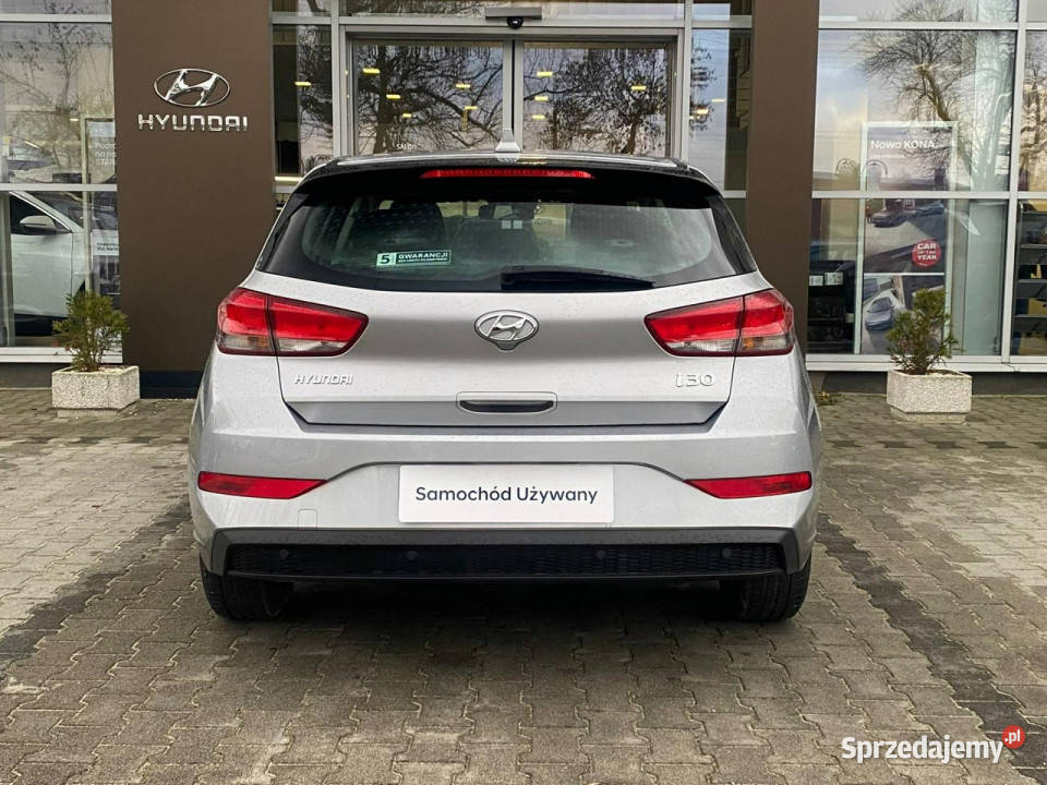 Hyundai i30 15DPI 110 Classic ALU Gwarancja 51000km i30