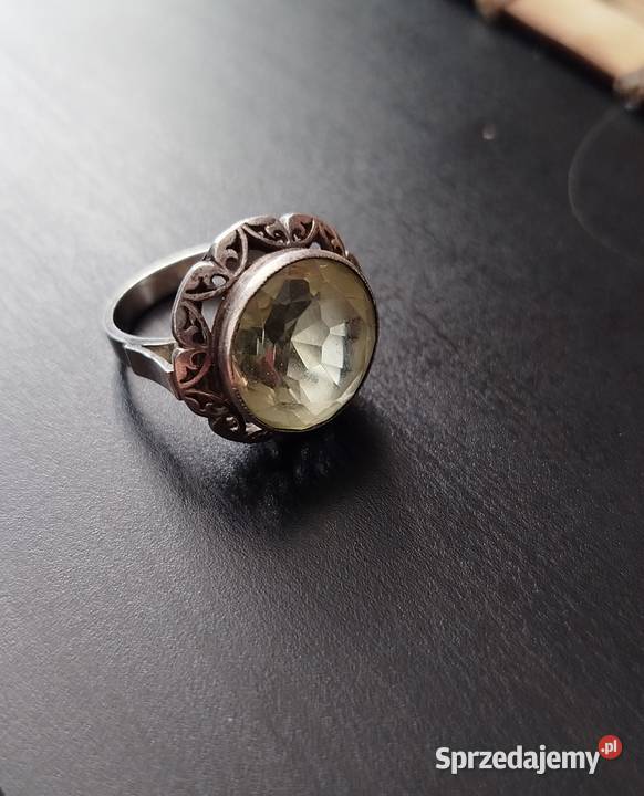 Sprzedam srebrny pierścionek Warmet srebro Częstochowa sprzedam