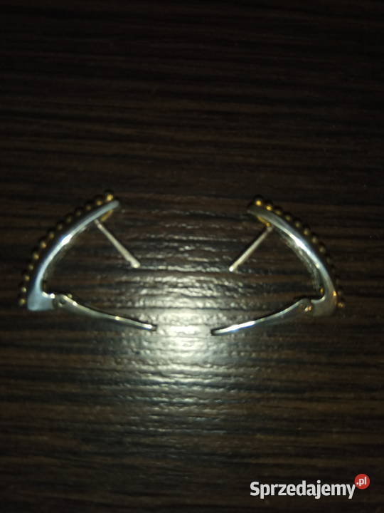 Kolczyki srebro jubiler Zegarki i Biżuteria