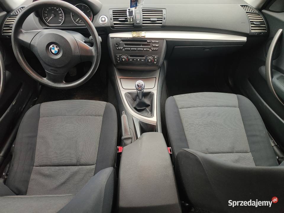 BMW Seria 1 E87 118D 20D 2006 Zamiana