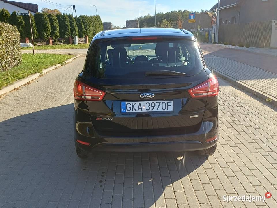 Ford B 10 ecoboost 2014r bluetooth B-MAX Żukowo