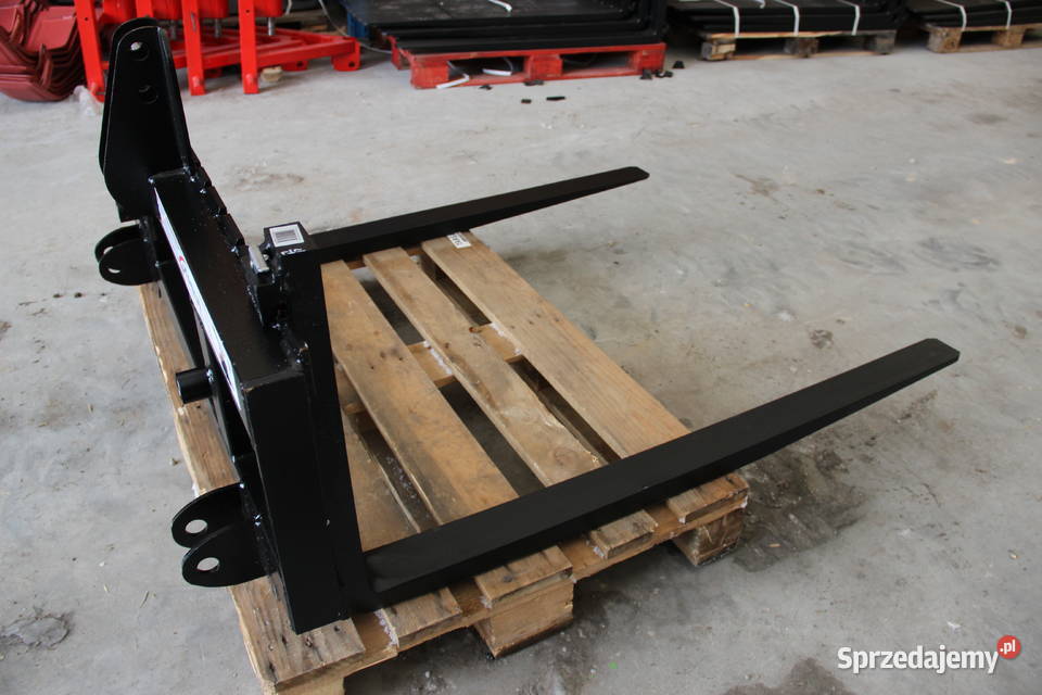 Widły do palet na TUZ Agrosped paleciak NOWOŚĆ Rogóźno