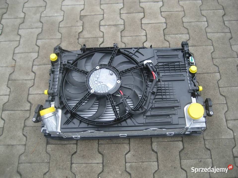 bmw 2 u06 x1 u11 2225r benzyna chłodnica wody Rakoniewice sprzedam