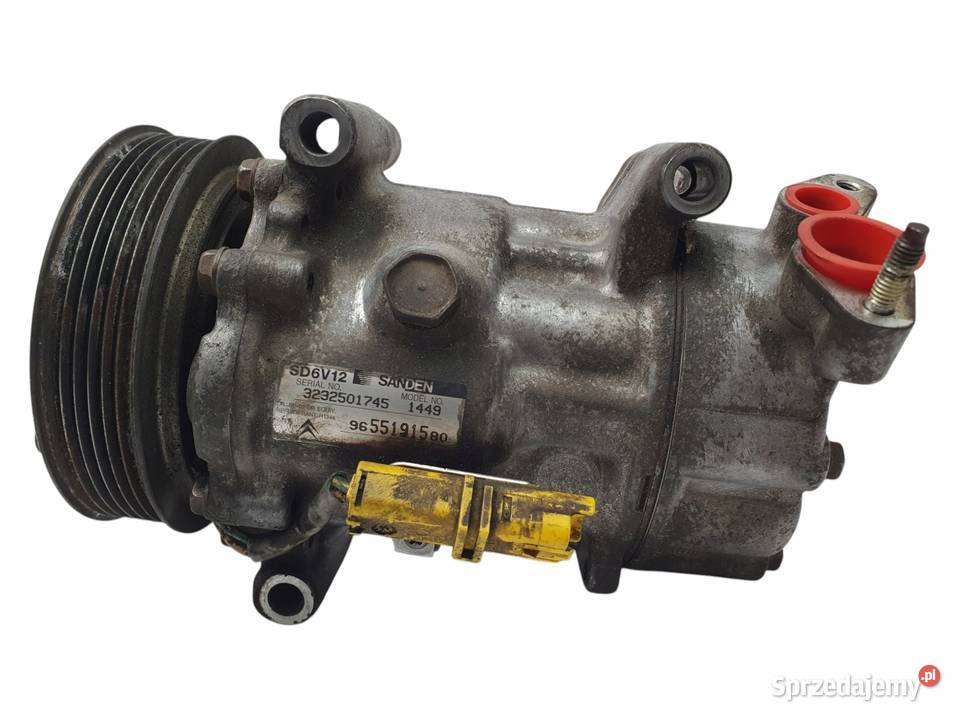 SPRĘŻARKA KLIMATYZACJI Peugeot 1007 206 207 307 Chełm